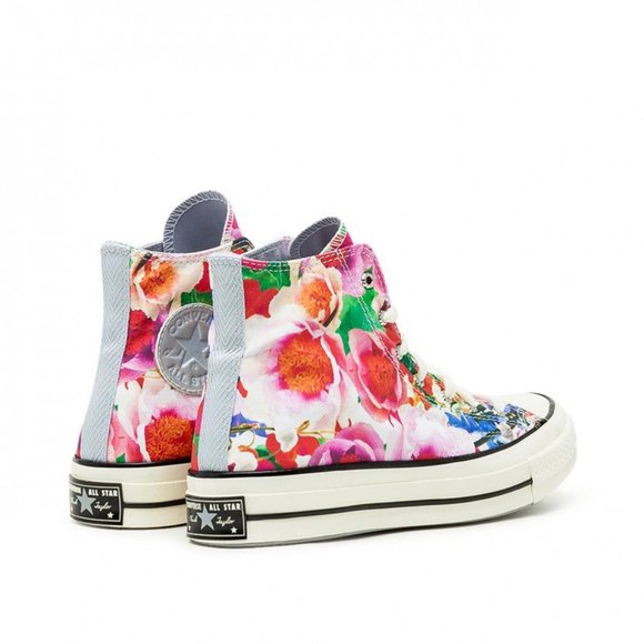 Converse Multicolor Floral Chuck 70 High Men's Shoes Size 9 - Picture 4 of 4